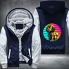 Lovable Dog Fleece Hoodies Jacket