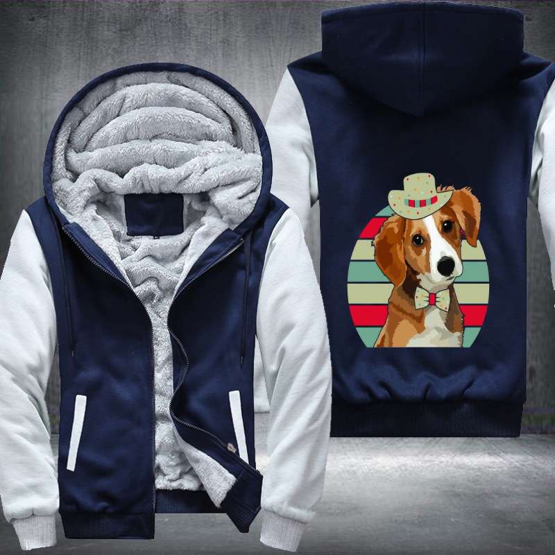 Dog wear hat colourful Fleece Hoodies Jacket