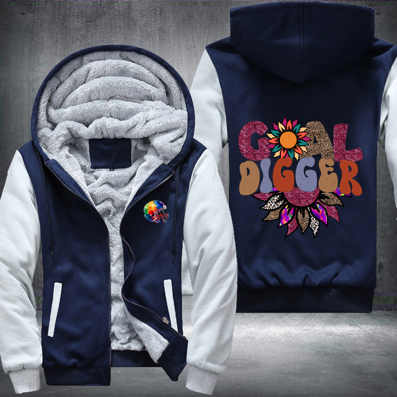 Goal Digger Fleece Hoodies Jacket