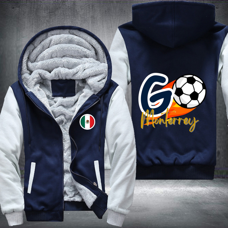 Soccer Go Monterrey Fleece Hoodies Jacket