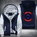 Vintage Fitness Retro GYM Group Fleece Hoodies Jacket