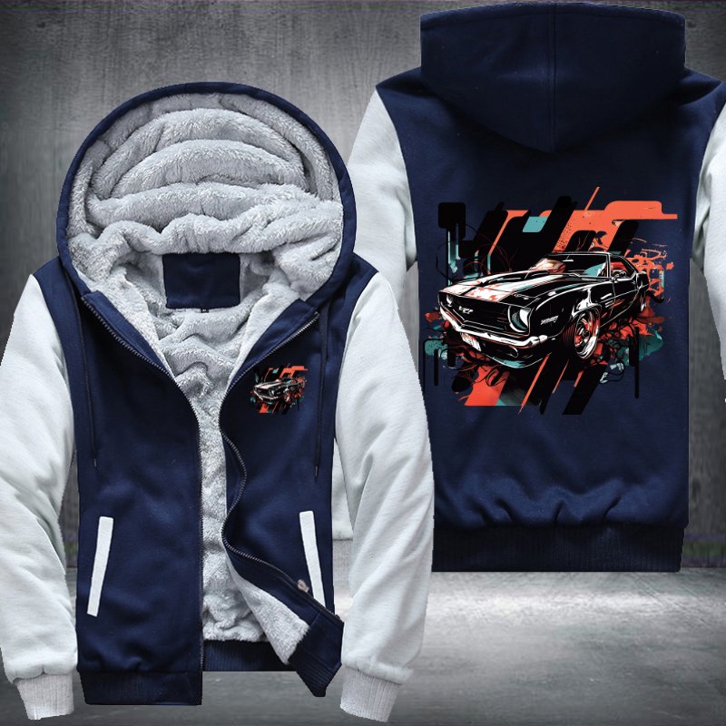 Camaro Z28 1967 Fleece Hoodies Jacket