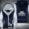 hovawart coolest dog ever Fleece Hoodies Jacket