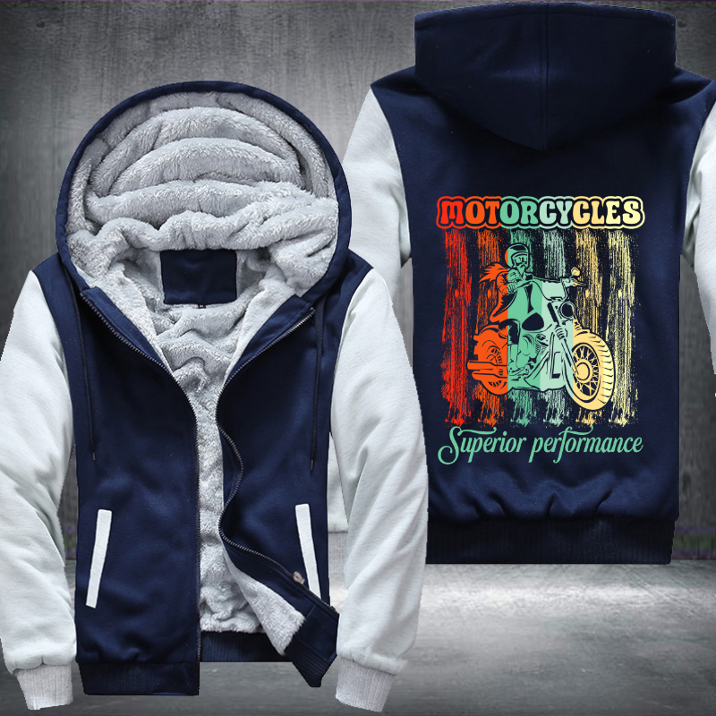 Motorcycles Superior Performance Fleece Hoodies Jacket