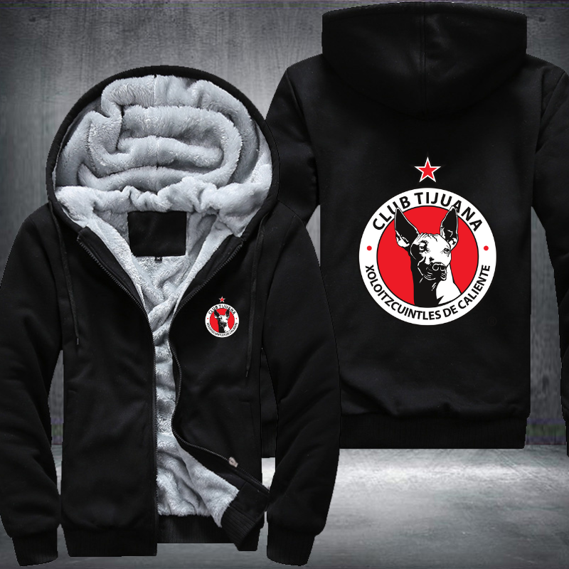 Club Tijuana Football Fleece Hoodies Jacket