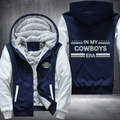 In My Football Era Game Day Cowboys Fleece Hoodies Jacket