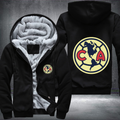 Club América Football Fleece Hoodies Jacket