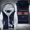 Vintage Football Denver 1960 Fleece Hoodies Jacket