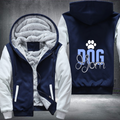 dog mom design Fleece Hoodies Jacket