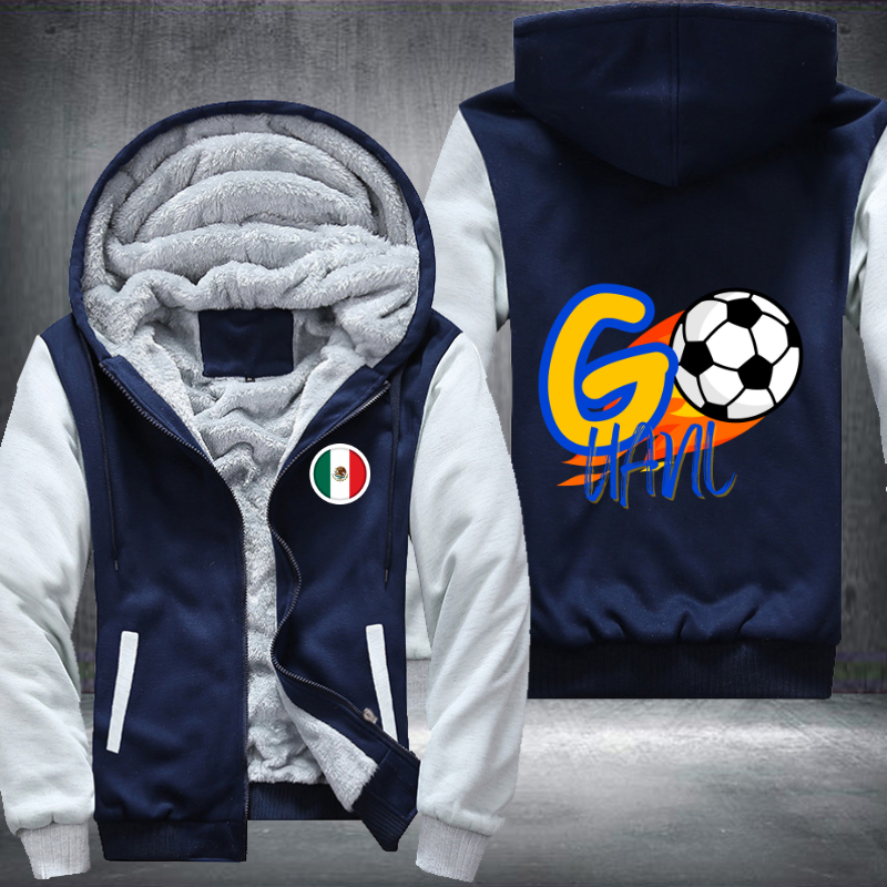 Soccer Go UANL Fleece Hoodies Jacket