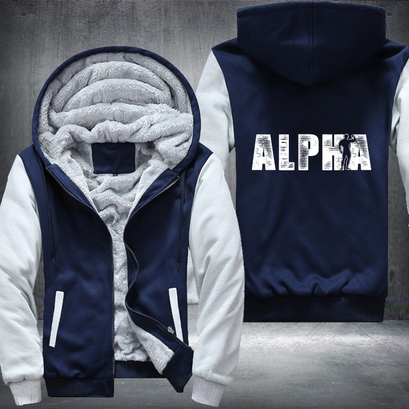 Alpha Fleece Hoodies Jacket