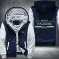 In My Football Era Game Day Packers Fleece Hoodies Jacket