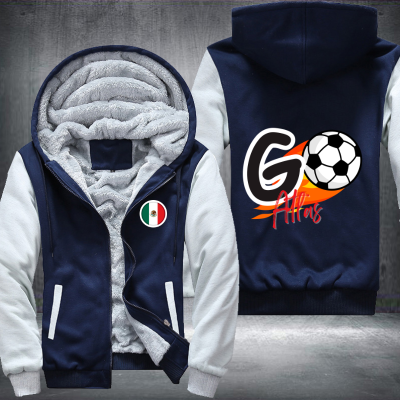 Soccer Go Atlas Fleece Hoodies Jacket