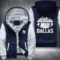 Dallas Football Fleece Hoodies Jacket