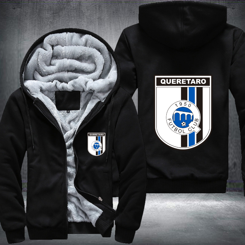 Querétaro F.C. Football Fleece Hoodies Jacket
