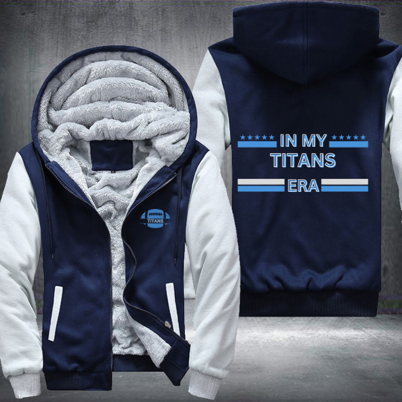 In My Football Era Game Day Titans Fleece Hoodies Jacket