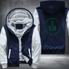 Go Vegan Fleece Hoodies Jacket