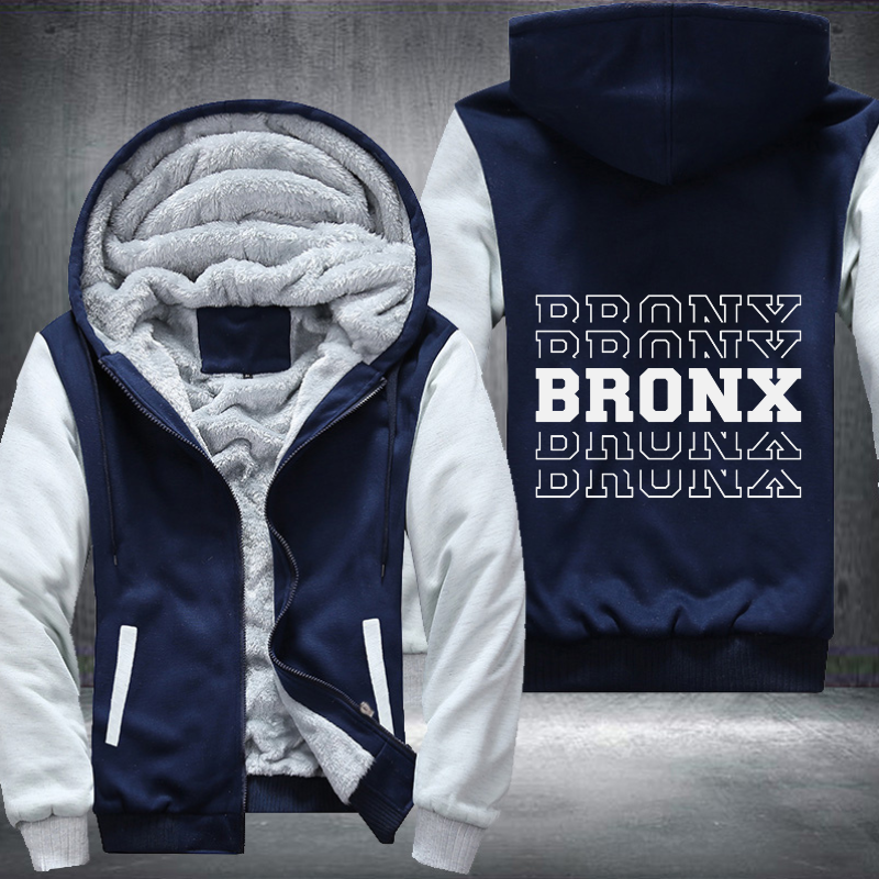 Patriotic USA State Bronx Fleece Hoodies Jacket
