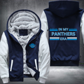 In My Football Era Game Day Panthers Fleece Hoodies Jacket