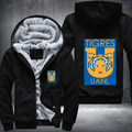 Tigres UANL Football Fleece Hoodies Jacket