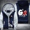 Go Cowboys Fleece Hoodies Jacket