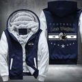 Vintage Football Las Vegas 1960 Fleece Hoodies Jacket