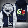 Go Seahawks Fleece Hoodies Jacket