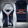 In My Football Era Game Day Bears Fleece Hoodies Jacket