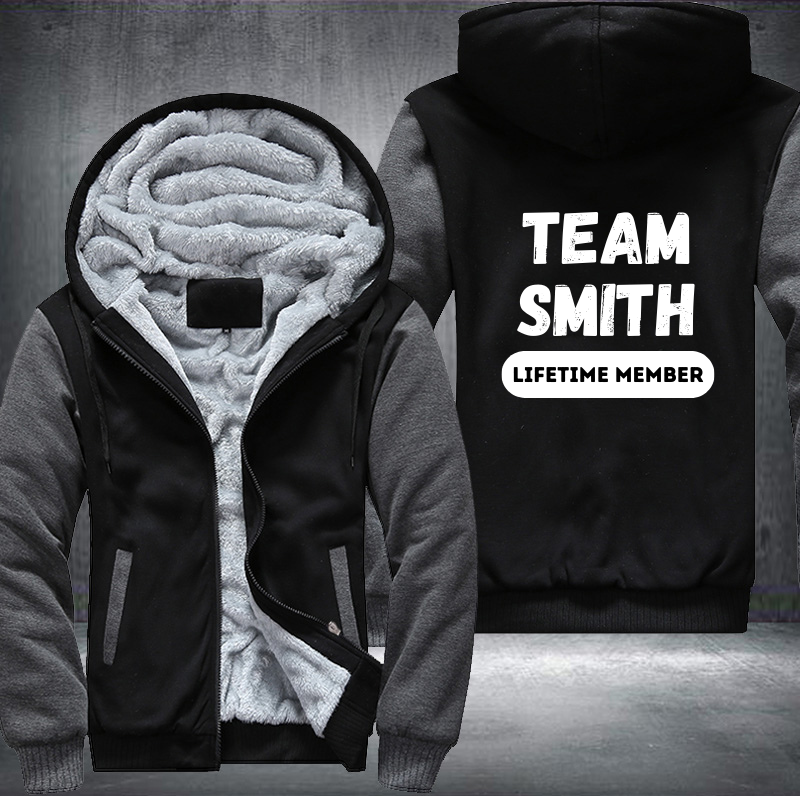 Team SMITH Lifetime Member Family Fleece Hoodies Jacket