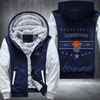 Vintage Basketball MEMPHIS 1995 Fleece Hoodies Jacket