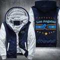 Vintage Football Los Angeles 1960 Fleece Hoodies Jacket
