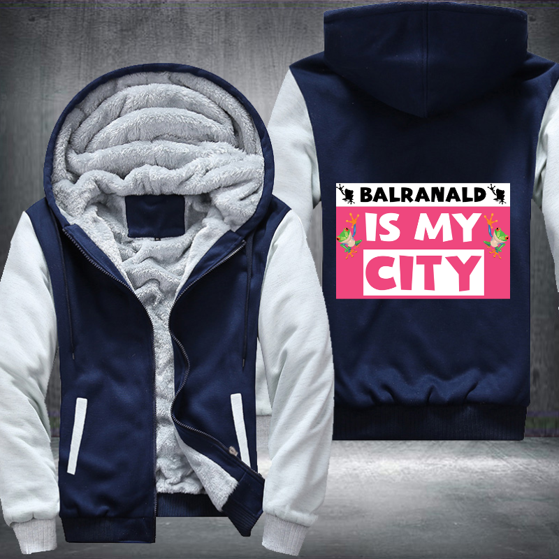 Balranald Is My City Fleece Hoodies Jacket