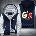 Go 49ers Fleece Hoodies Jacket