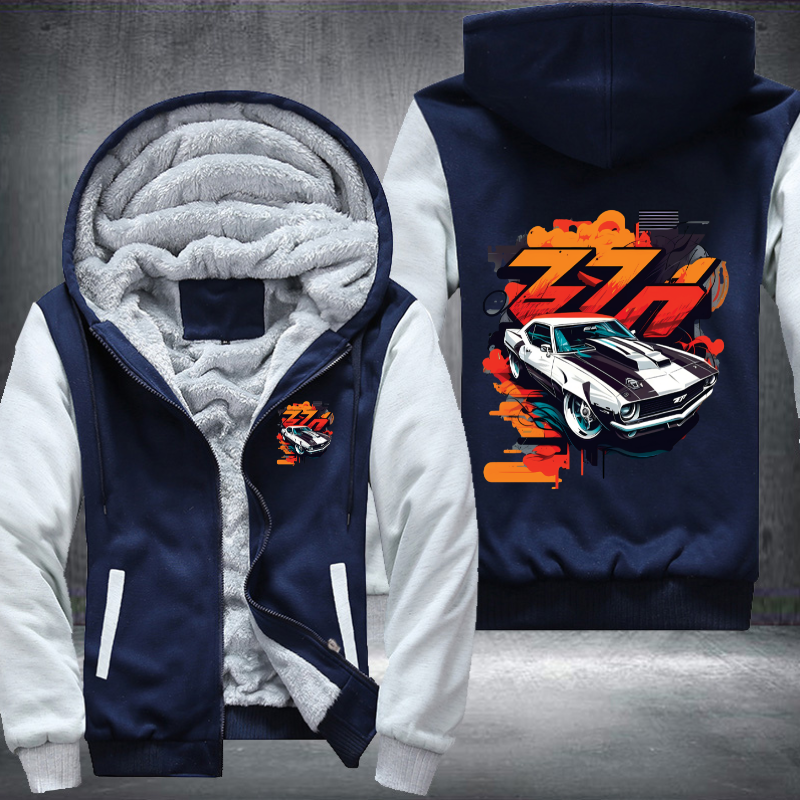 1967 Camaro Z28 Fleece Hoodies Jacket