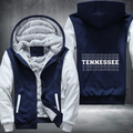 Patriotic USA State Tennessee Fleece Hoodies Jacket