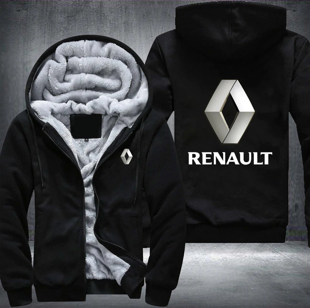 R.E.N.A.U.L.T Fleece Hoodies Jacket