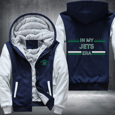 In My Football Era Game Day Jets Fleece Hoodies Jacket