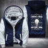 I Haven't Failed I've Just Found 10,000 Ways That Won't Work Fleece Hoodies Jacket
