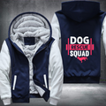 DOG RESCUE SQUAD Fleece Hoodies Jacket