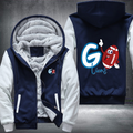 Go Lions Fleece Hoodies Jacket