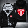 Club Necaxa Football Fleece Hoodies Jacket