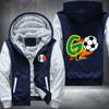 Soccer Go León Fleece Hoodies Jacket
