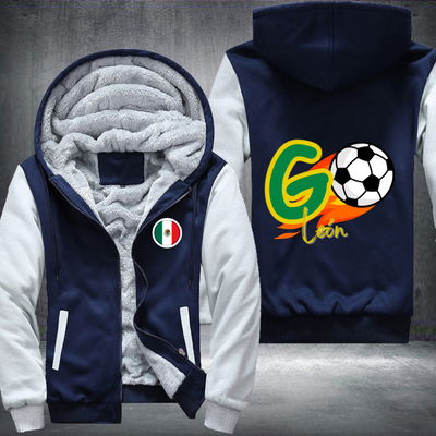 Soccer Go León Fleece Hoodies Jacket