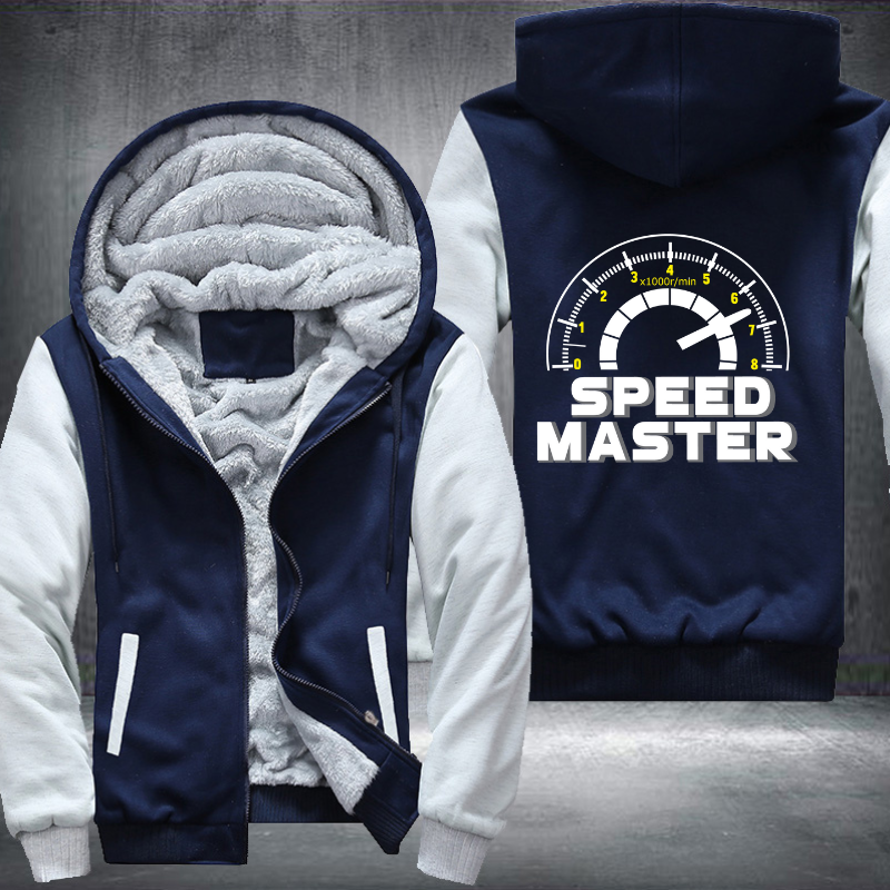 Speed Master Fleece Hoodies Jacket