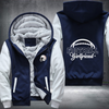 Football Girlfriend Fleece Hoodies Jacket