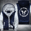 No Dairy No Problem Fleece Hoodies Jacket