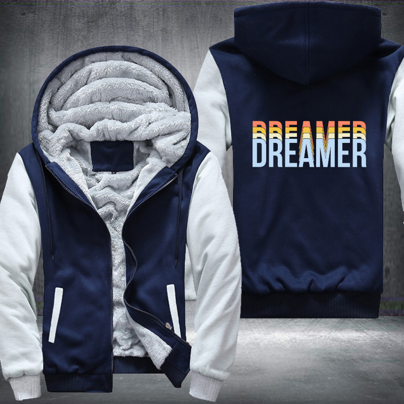 Dreamer Fleece Hoodies Jacket