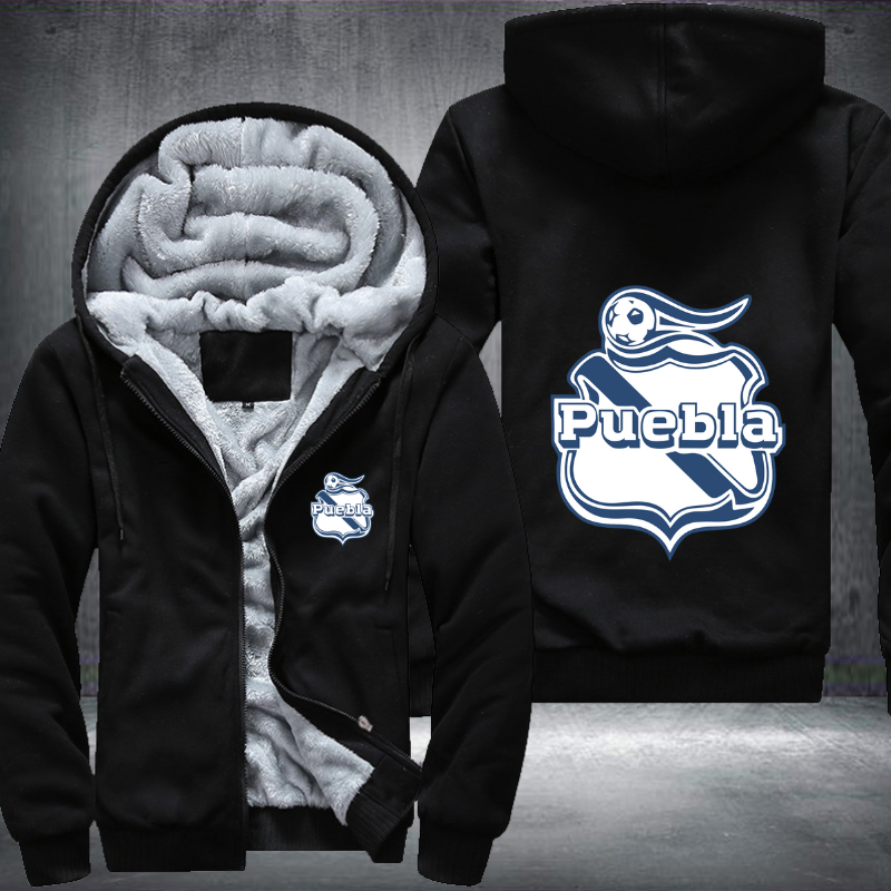 Club Puebla Football Fleece Hoodies Jacket