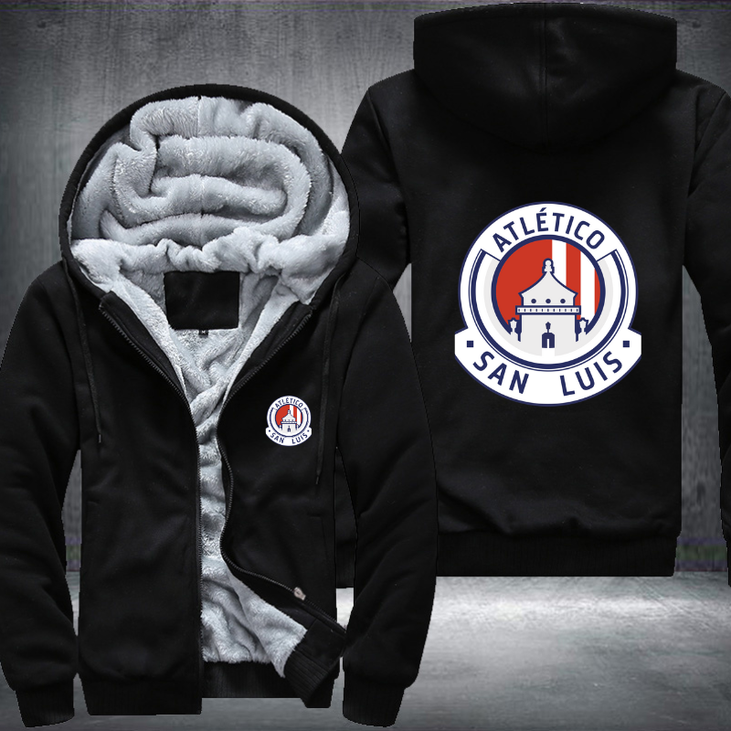 Atletico de San Luis Football Fleece Hoodies Jacket