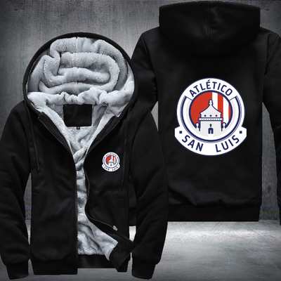 Atletico de San Luis Football Fleece Hoodies Jacket